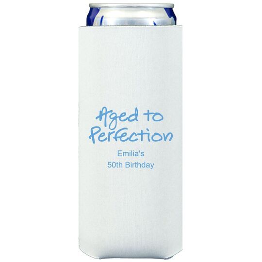 Studio Aged to Perfection Anniversary Collapsible Slim Koozies
